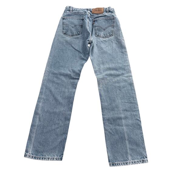 Vintage Levi’s 505 Light Wash Straight Leg Jeans Made in Puerto Rico W30 L30 - Picture 10 of 10